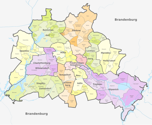 Districts of Berlin